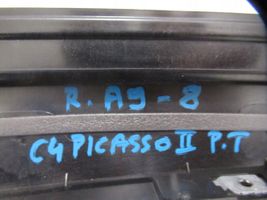 Citroen C4 II Picasso Listwa / Uszczelka szyby drzwi tylnych 9677080880