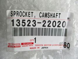 Toyota Auris 150 Koło zębate łańcucha rozrządu 1352322020