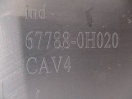 Citroen C1 Rivestimento del pannello della portiera posteriore 677880H020