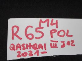 Nissan Qashqai J12 Półka tylna bagażnika 799106UA0A