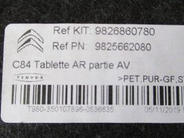 Citroen C5 Aircross Grilles/couvercle de haut-parleur arrière 9826860780