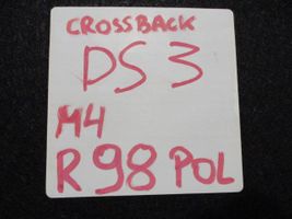 DS Automobiles 3 Crossback Grilles/couvercle de haut-parleur arrière 