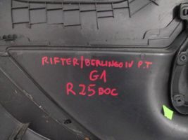 Citroen Berlingo Rivestimento del pannello della portiera posteriore 105215065001A