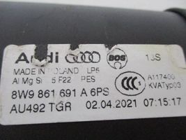 Audi A4 S4 B9 8W Copertura ripiano portaoggetti 8W9861691A