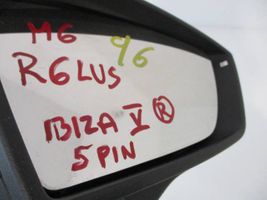 Seat Ibiza V (KJ) Etuoven sähköinen sivupeili 