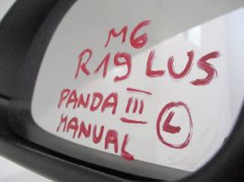 Fiat Panda III Rétroviseur extérieur manuel pour coupé 