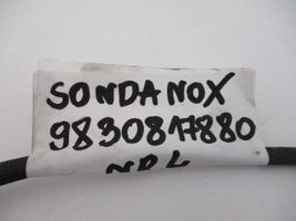 Peugeot 208 Sonde lambda 9830817880