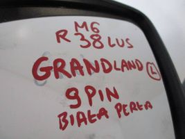 Opel Grandland X Rétroviseur extérieur électrique de porte avant 