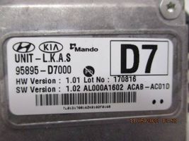 Hyundai Tucson TL Kamera zderzaka przedniego 95895D7000