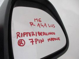 Peugeot Rifter Specchietto retrovisore elettrico portiera anteriore 
