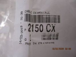 Peugeot Partner Cable d'embrayage 9661239180