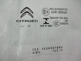 Citroen C3 Etuoven ikkunalasi, coupe 1234567890