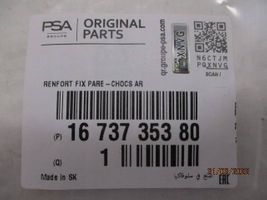 Peugeot 208 Support de pare-chocs arrière 9836087380