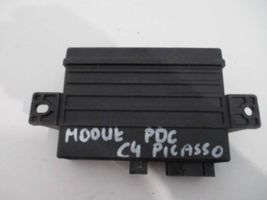 Citroen C4 Grand Picasso Pysäköintitutkan (PCD) ohjainlaite/moduuli 9663821680