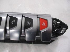 Peugeot 3008 II Console centrale, commande chauffage/clim 98133394VG