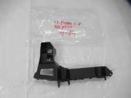 Citroen C3 Picasso Supporto di montaggio del parafango 9681809380