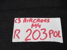 Citroen C3 Aircross Grilles/couvercle de haut-parleur arrière 