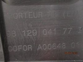 Citroen C3 Coupe-mallin takaosan koristelista 9812904177
