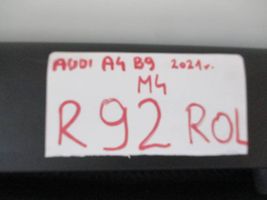 Audi A4 S4 B9 8W Plage arrière couvre-bagages 8W9861691A