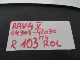 Toyota RAV 4 (XA50) Plage arrière couvre-bagages 6490742030