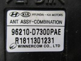 Hyundai Tucson TL GPS-pystyantenni 96210D7300AE