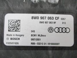 Audi A4 S4 B9 8W Mukavuusmoduuli 8W0907063CF