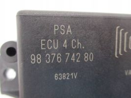 Opel Corsa F Centralina/modulo sensori di parcheggio PDC 9837674280