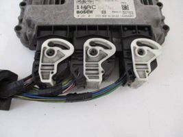 Ford C-MAX I Komputer / Sterownik ECU i komplet kluczy 3M5112A650MC