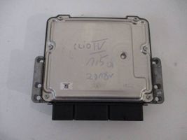 Renault Clio IV Komputer / Sterownik ECU i komplet kluczy 0281035806