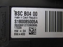 Citroen Berlingo Module de contrôle crochet de remorque 9678751080