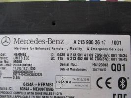 Mercedes-Benz A W176 Module unité de contrôle Bluetooth A2139003617