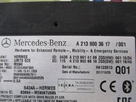 Mercedes-Benz A W176 Bluetoothin ohjainlaite/moduuli A2139003617