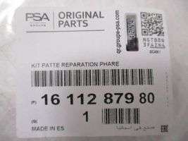 Citroen C4 Cactus Support phare frontale 1611287980