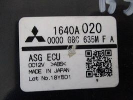 Mitsubishi ASX Sterownik / Moduł ECU 1640A020