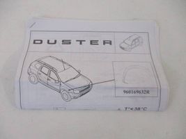 Dacia Duster Listwa / Nakładka na błotnik przedni 960169632R