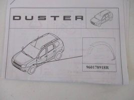 Dacia Duster Listwa / Nakładka na błotnik przedni 960178918R