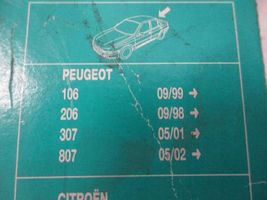 Renault Laguna II Galinio stiklo valytuvo kojelė 6426LV