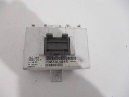 Renault Clio III Unité / module navigation GPS 280386404R