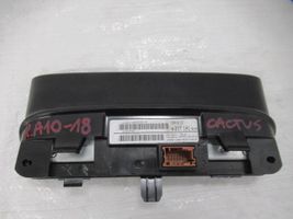 Citroen C4 Cactus Monitor / wyświetlacz / ekran 9821714180