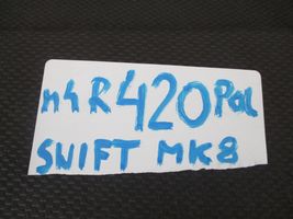 Suzuki Swift Grilles/couvercle de haut-parleur arrière 