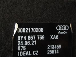 Audi A3 8Y Półka tylna bagażnika 8Y4867769