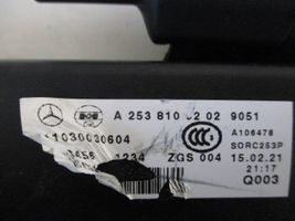 Mercedes-Benz GLC X253 C253 Copertura ripiano portaoggetti A2538100202