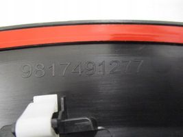 Peugeot 2008 I Fender trim (molding) 9817491277 98174912XT 981