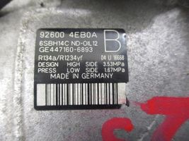 Nissan Maxima U11 Compressore aria condizionata (A/C) (pompa) 92600 4EB0A 926004EB0A