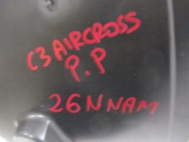 Citroen C3 Aircross Pare-boue passage de roue avant YQ00152880
