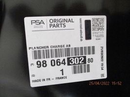 Citroen C3 Garniture de panneau inférieure de coffre 9806430280