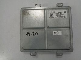 Opel Mokka X Unité de commande, module ECU de moteur 55509781 55501366