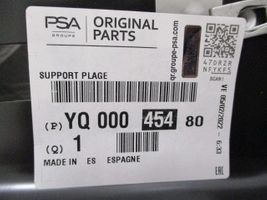 Citroen C3 Aircross Staffa di rinforzo montaggio del paraurti anteriore YQ00045480