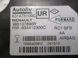 Renault Megane IV Turvatyynyn ohjainlaite/moduuli 985107896R