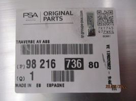 Peugeot Rifter Renfort de pare-chocs avant 9821673680